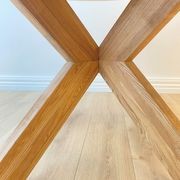 Round Pedestal Dining Table | Natural gallery detail image