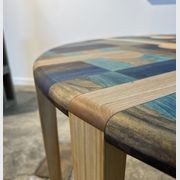LETSWEAVE Dining Table — Reclaimed Kauri & Rimu gallery detail image