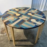 LETSWEAVE Dining Table — Reclaimed Kauri & Rimu gallery detail image