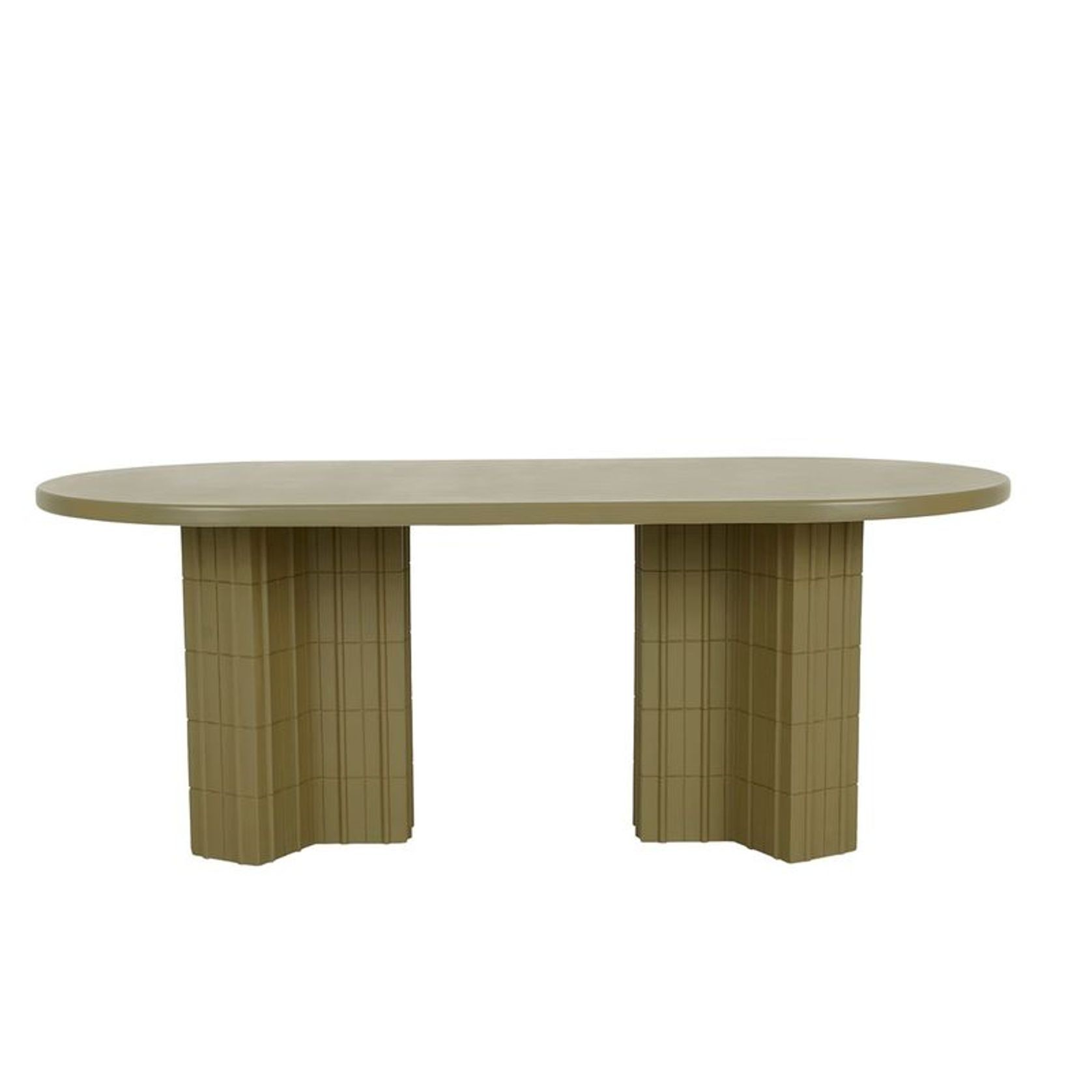 Lagos Oval Dining Table gallery detail image