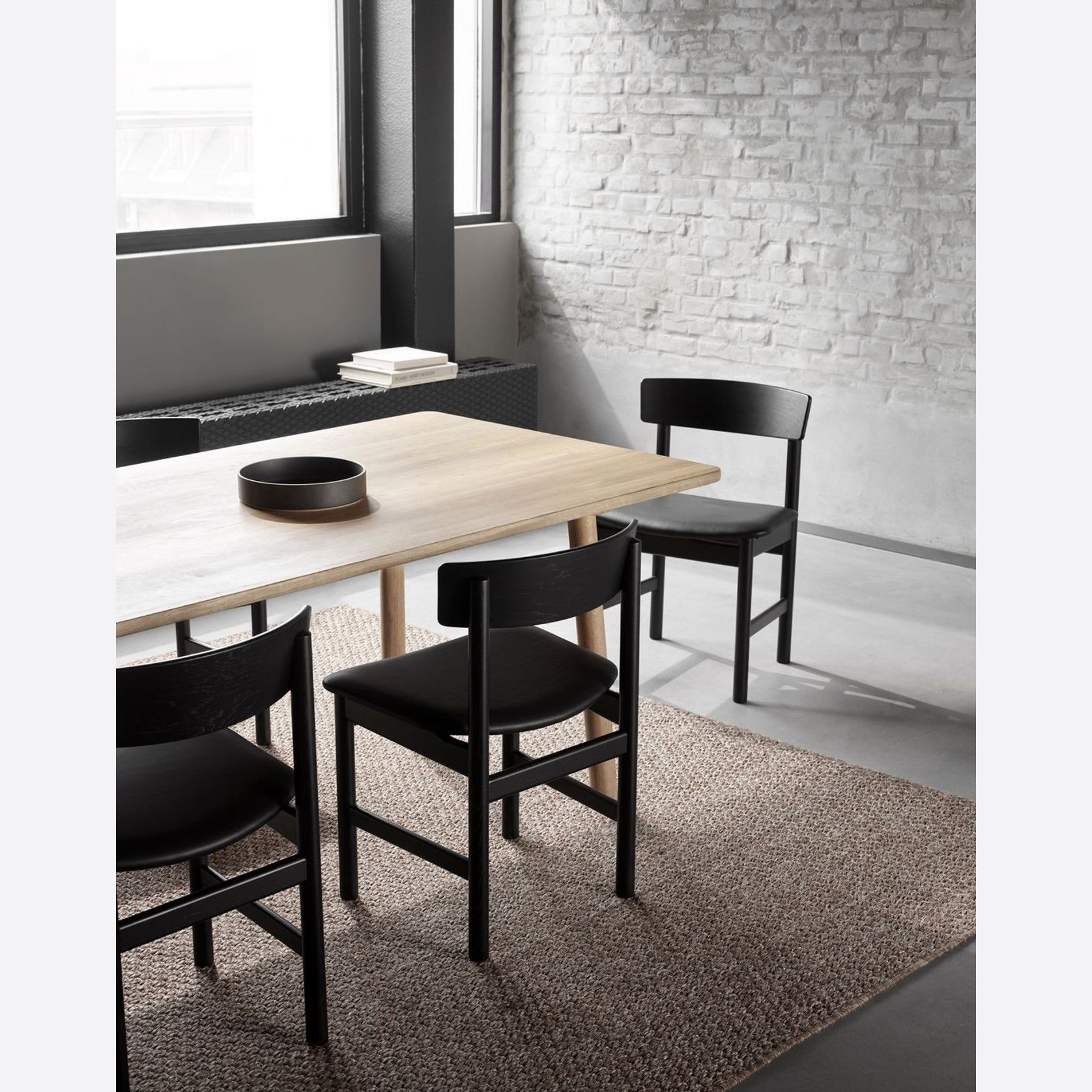 Taro Dining Table 220 by Fredericia gallery detail image