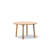 Taro Dining Table Ø140 by Fredericia gallery detail image