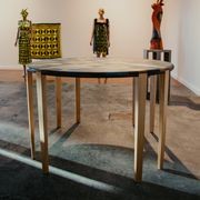 LETSWEAVE Dining Table — Reclaimed Kauri & Rimu gallery detail image