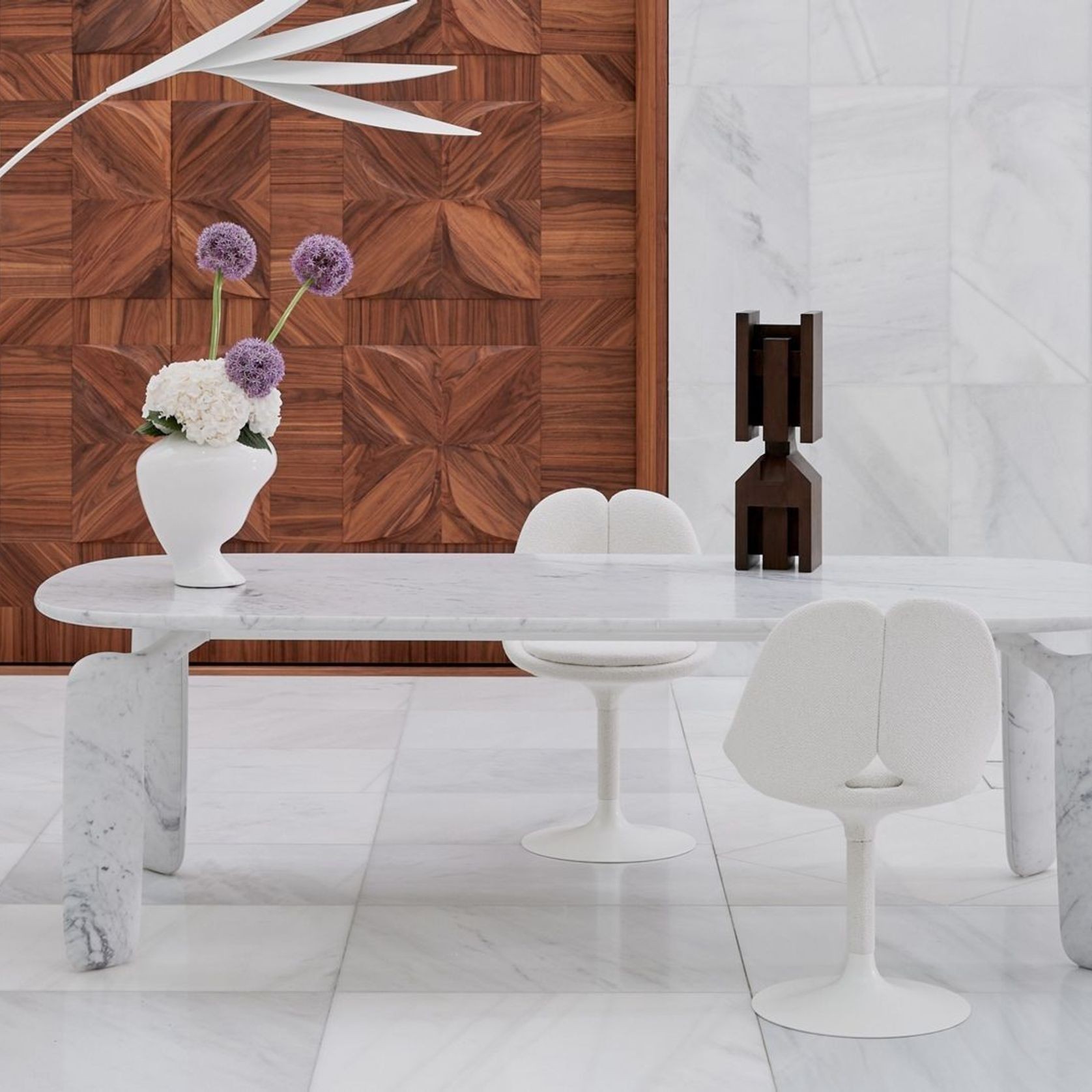 Pulp Marbre Dining Table gallery detail image