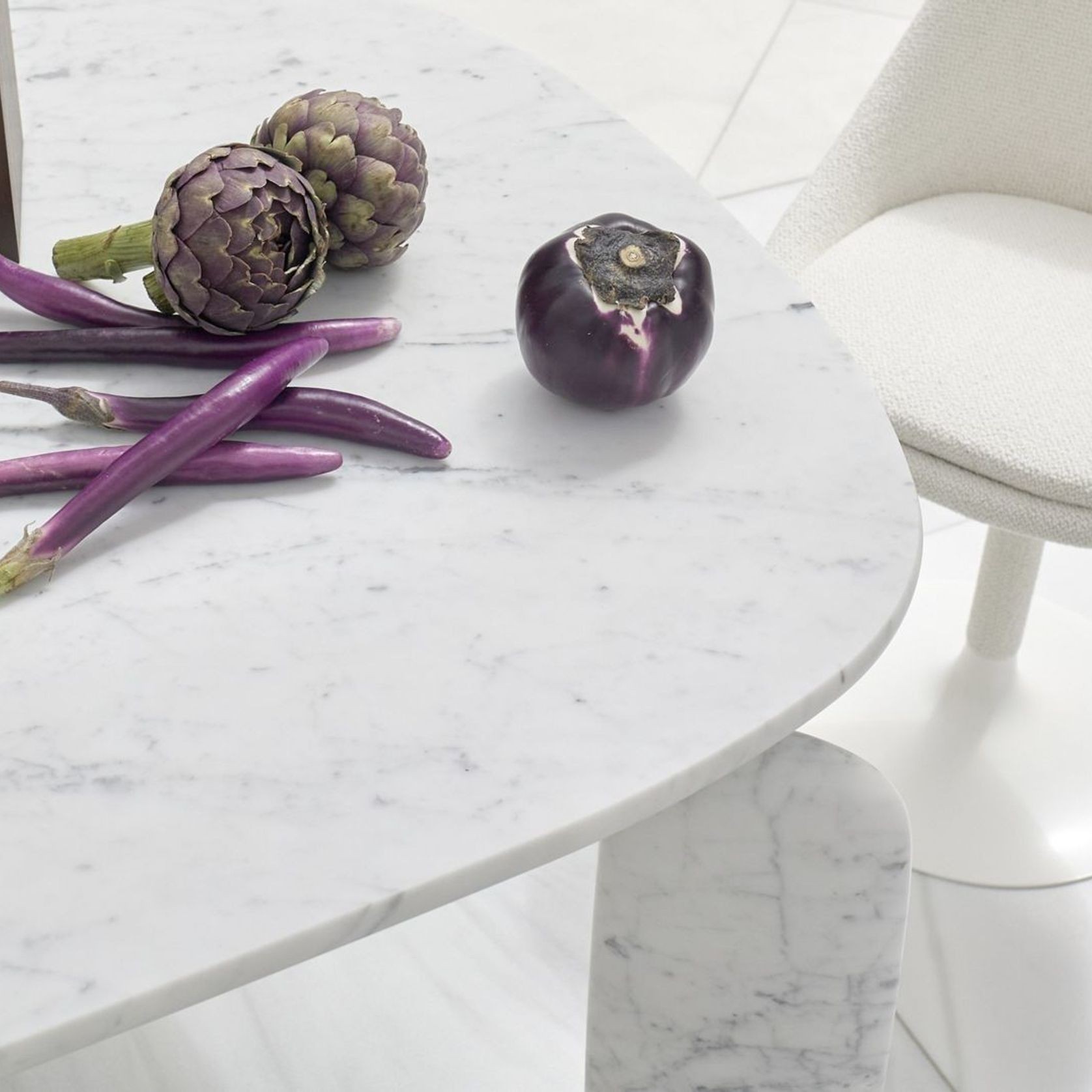 Pulp Marbre Dining Table gallery detail image