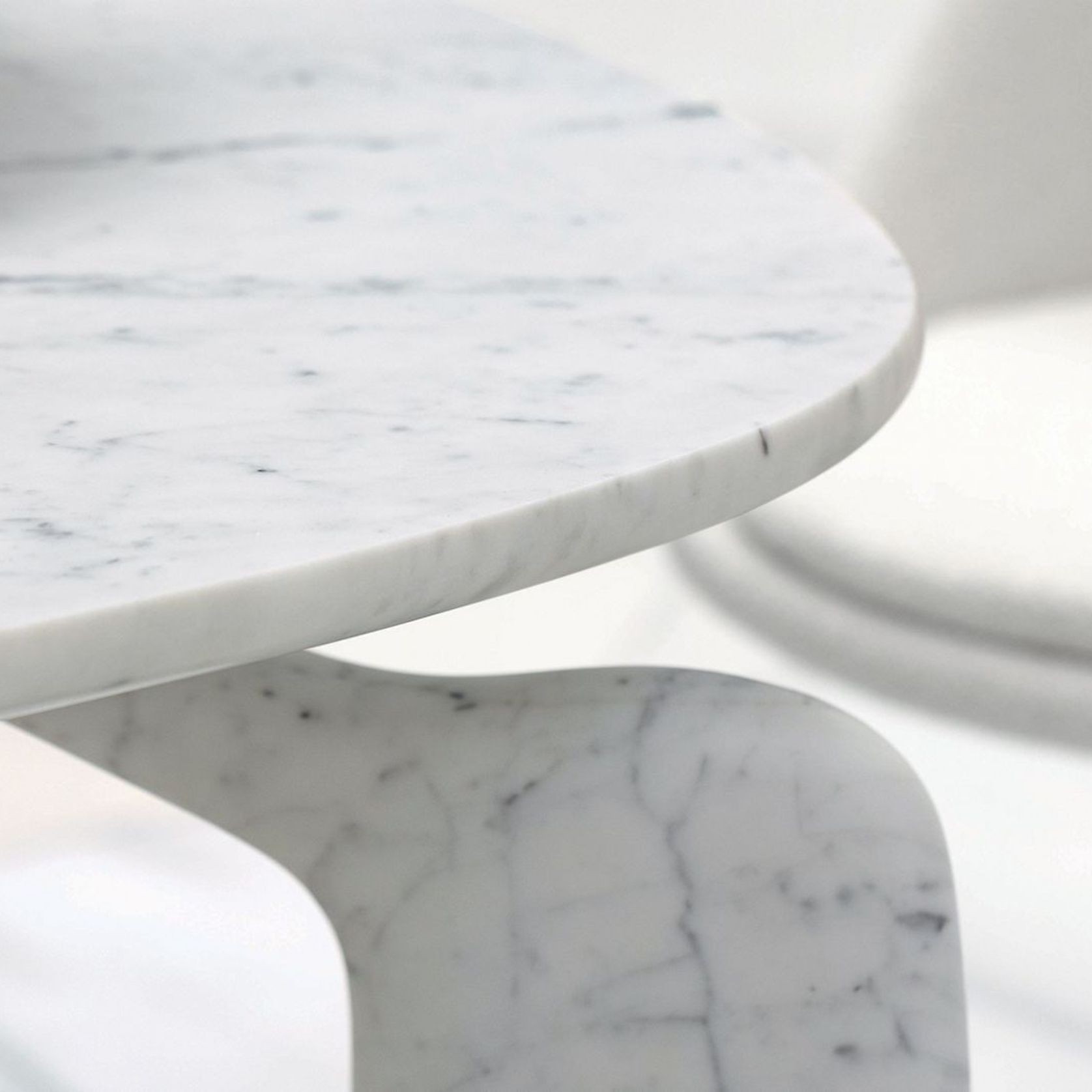 Pulp Marbre Dining Table gallery detail image