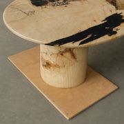 Oval Dining Table - Patagonia Quartzite gallery detail image