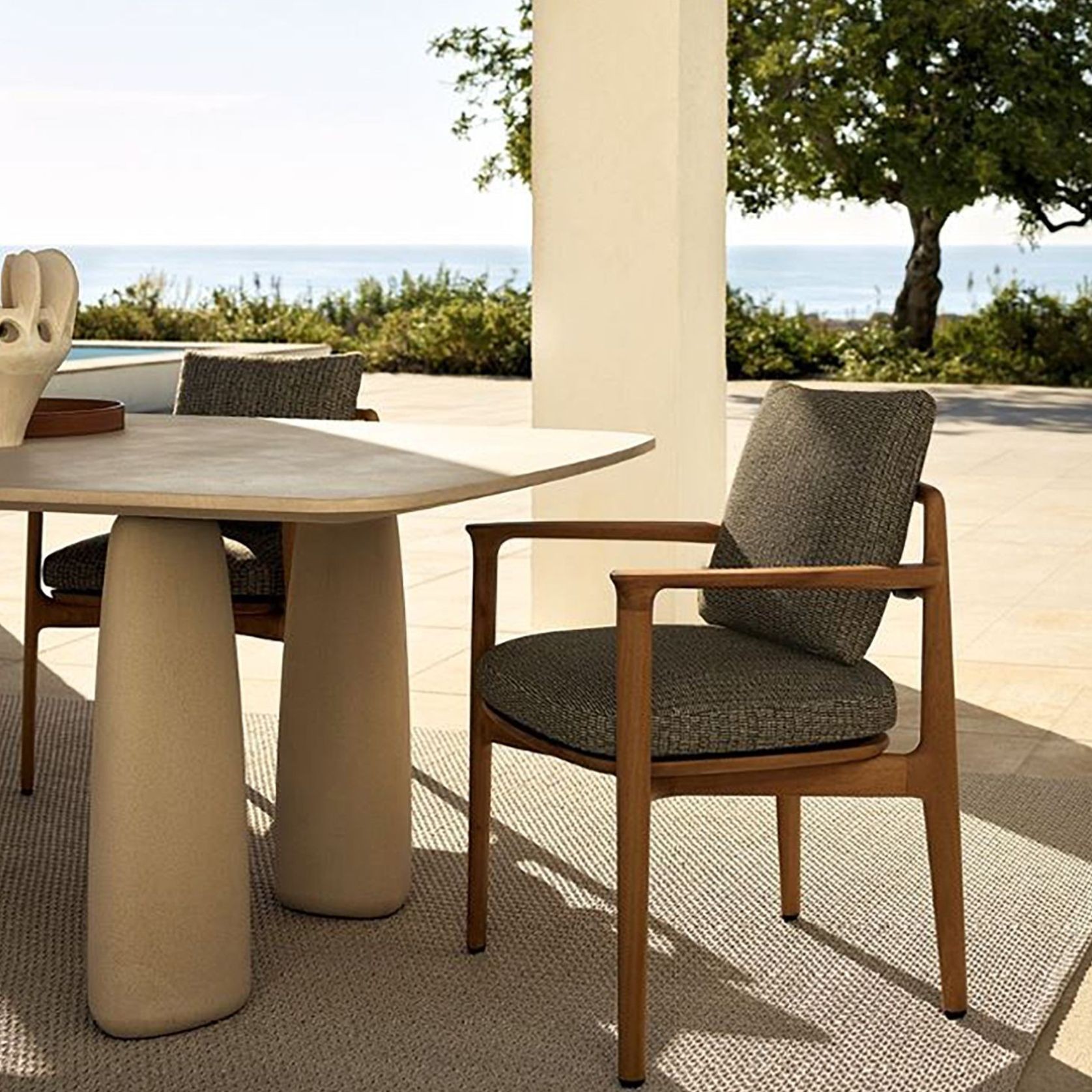 Monolith Outdoor Table gallery detail image