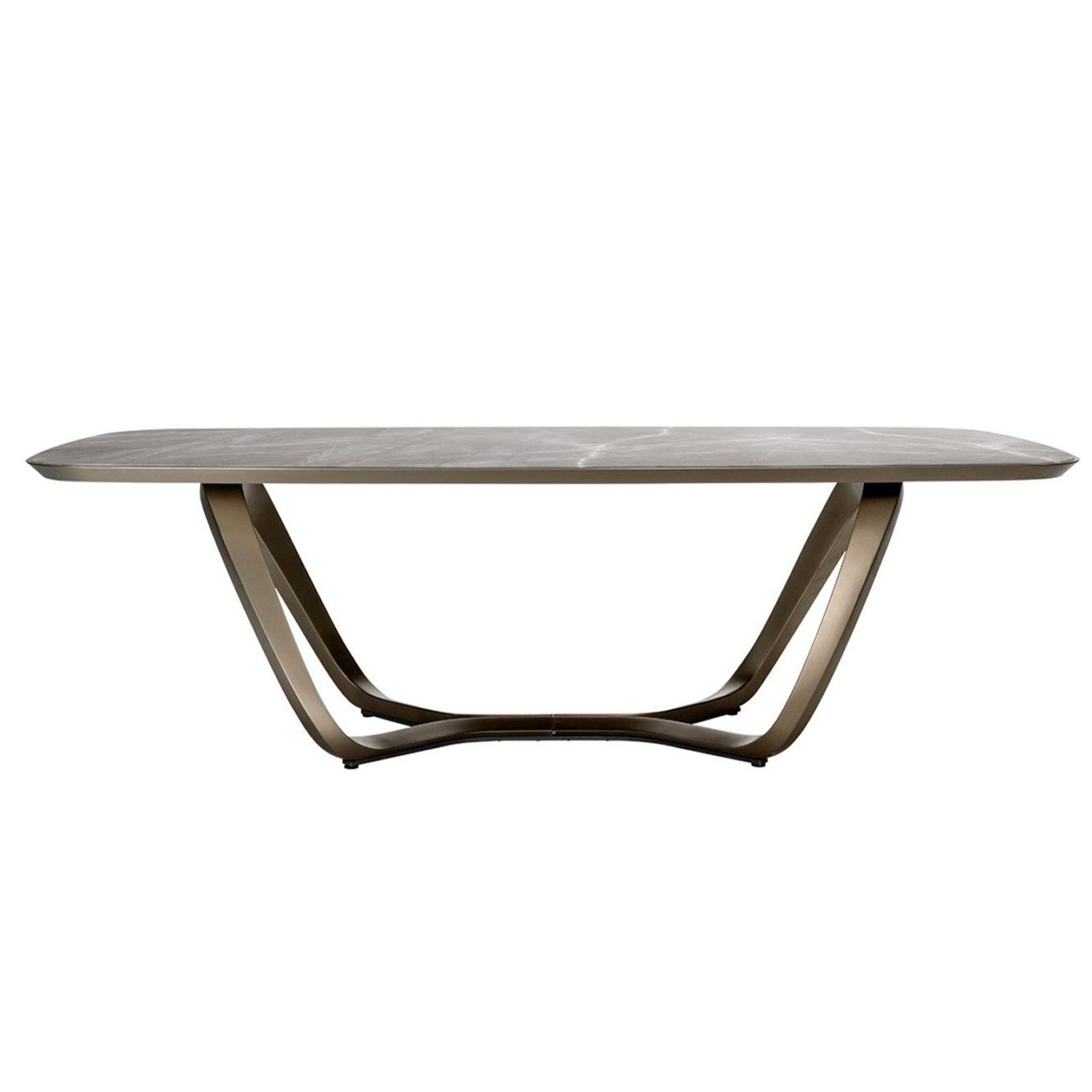 Segno Bevel Wood Table gallery detail image