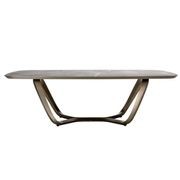 Segno Bevel Wood Table gallery detail image