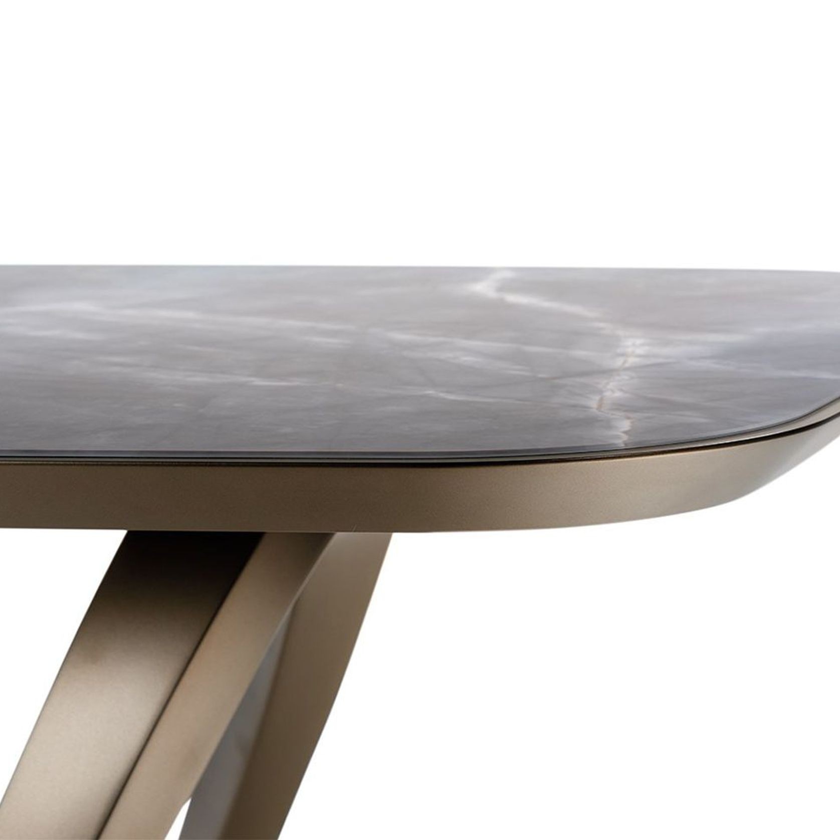 Segno Bevel Wood Table gallery detail image