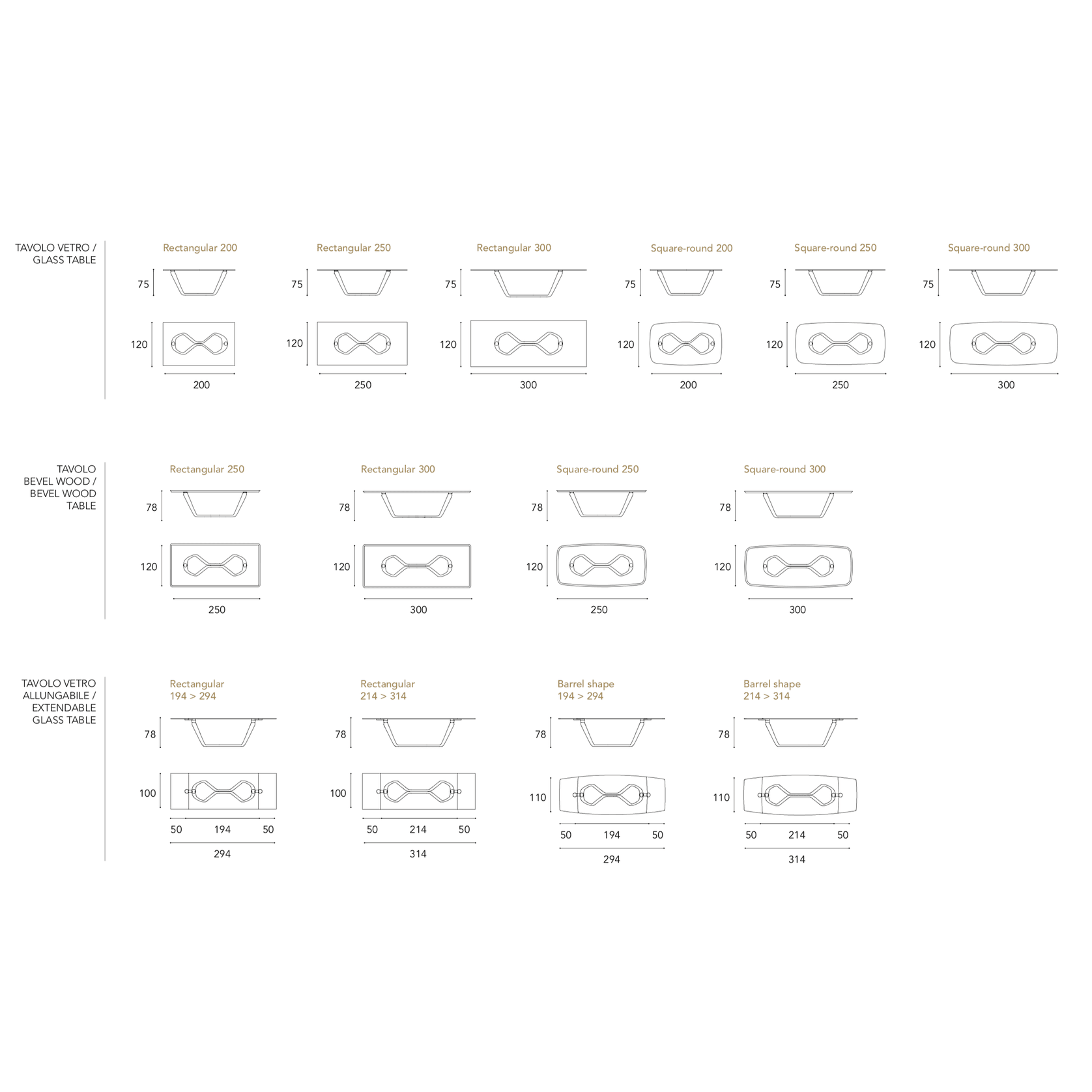 Segno Dining Table gallery detail image