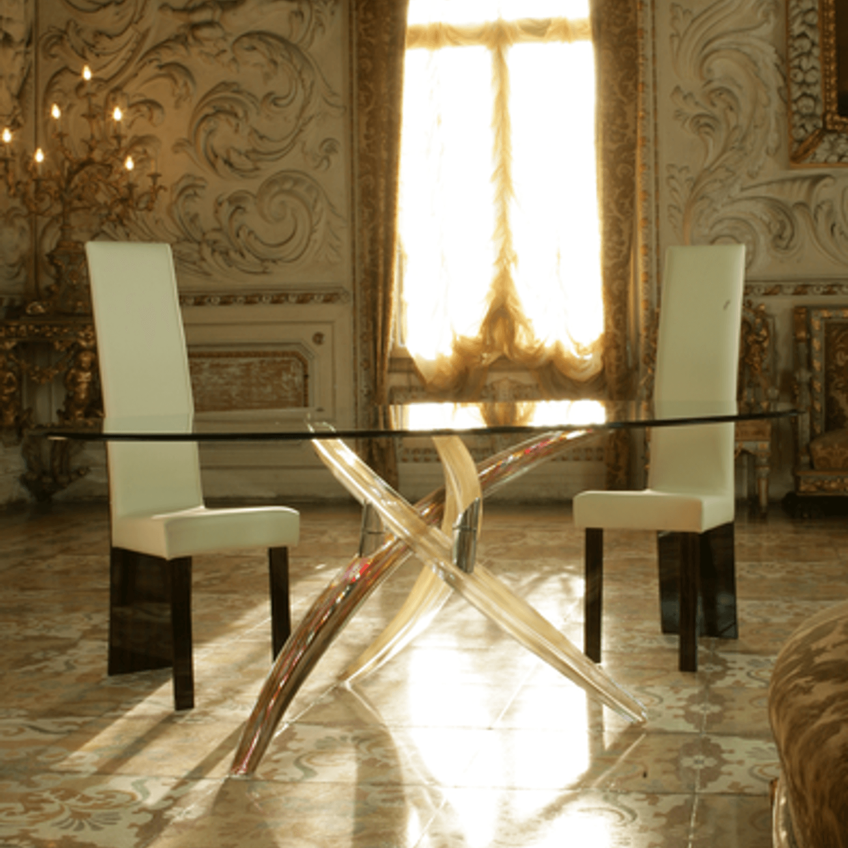 Fili d'erba 72 Dining Table gallery detail image