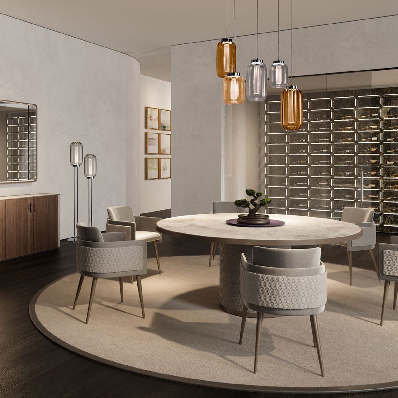 Signore Degli Anelli Steel gallery detail image