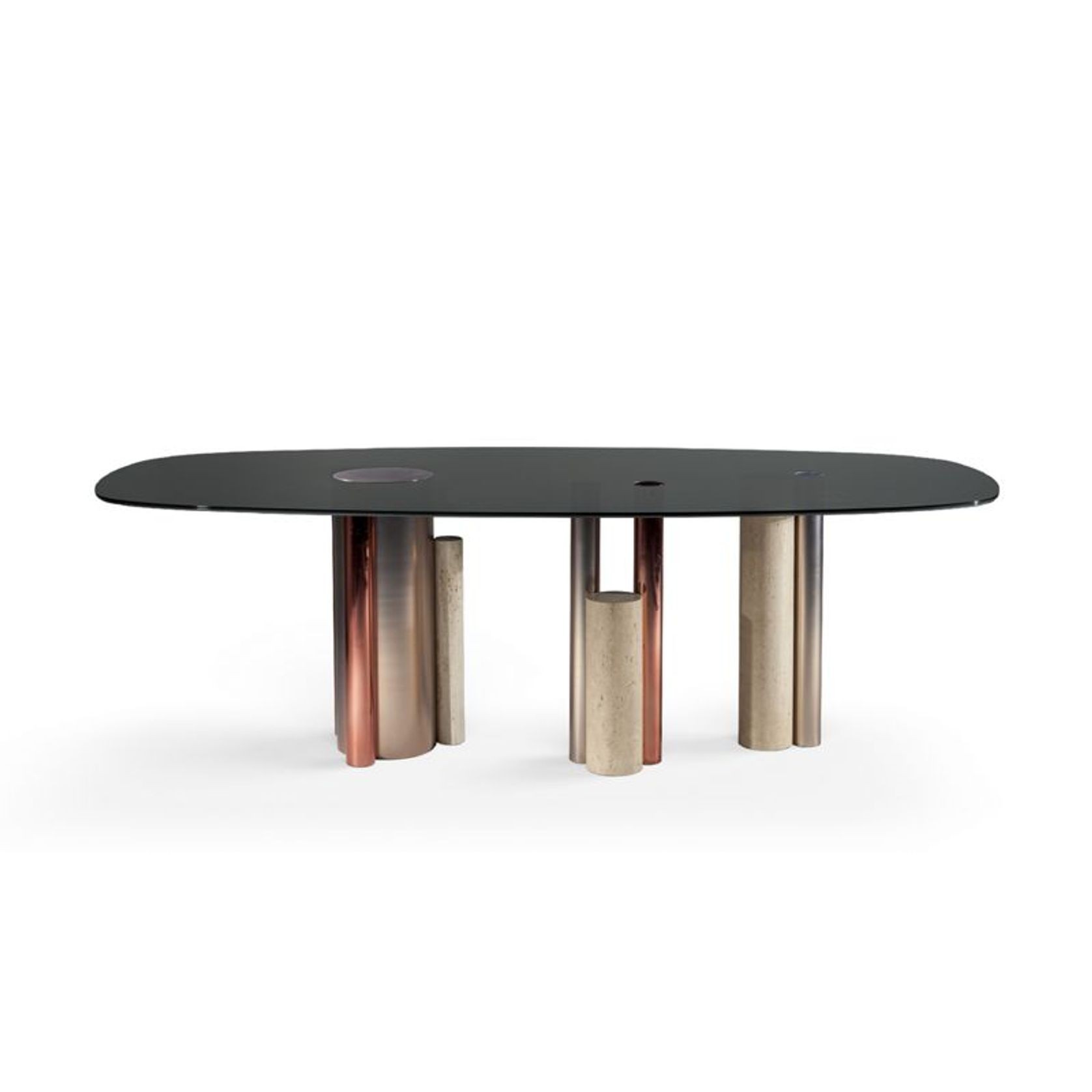 Silo Oval Dining Table gallery detail image