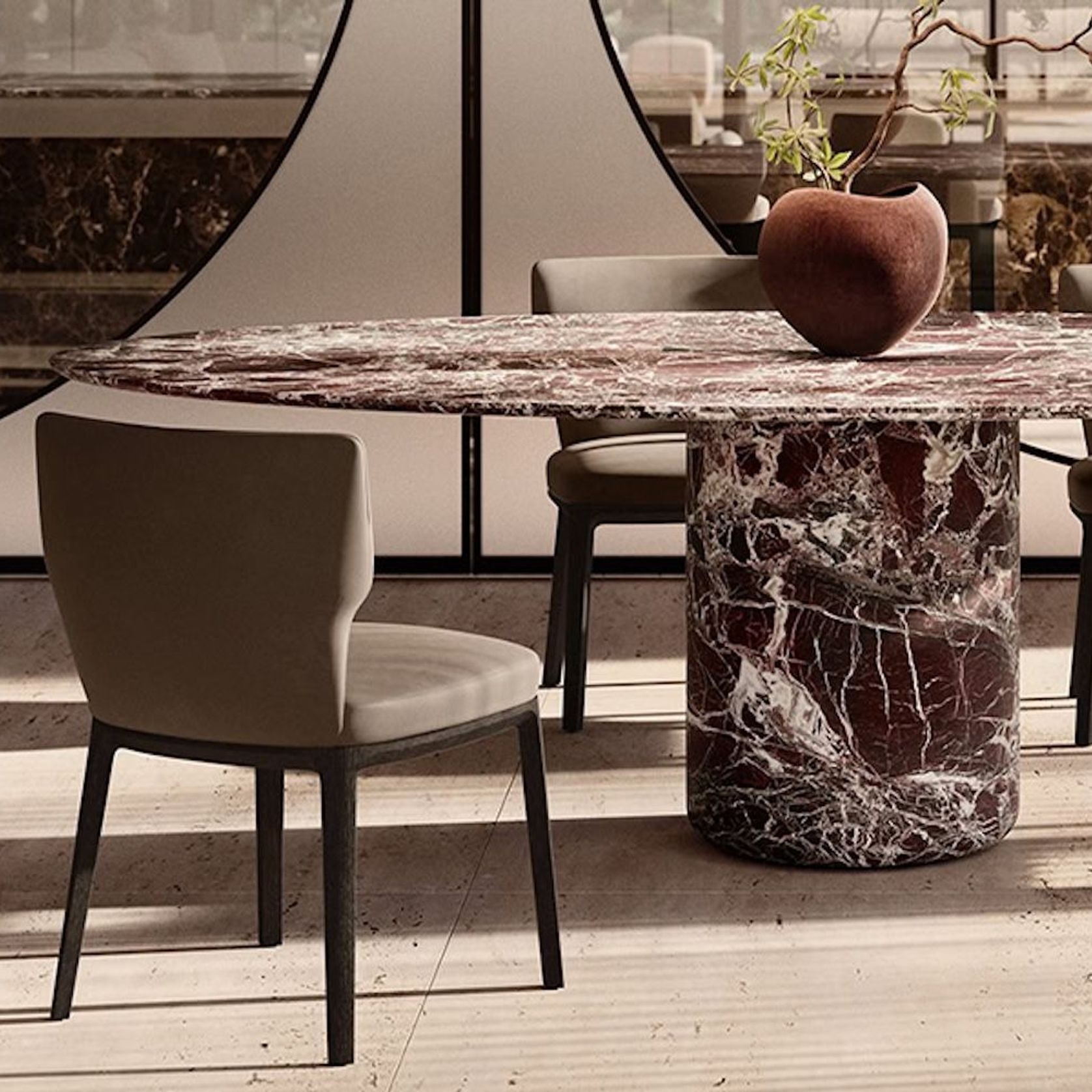 Auro Dining Table by DePadova gallery detail image