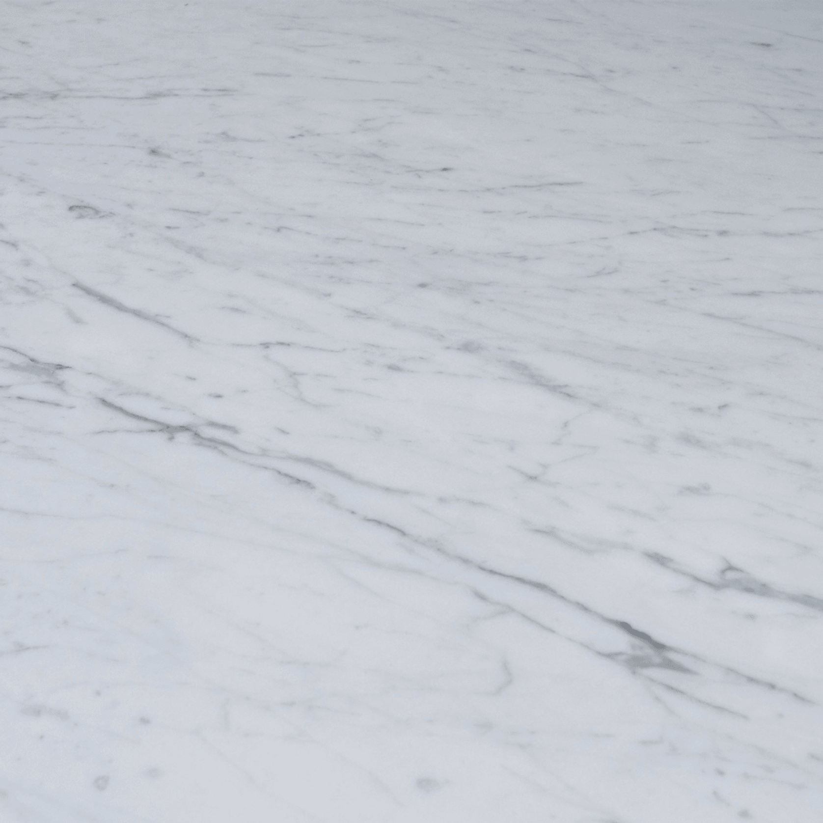 Oval Dining Table - Carrara Marble gallery detail image