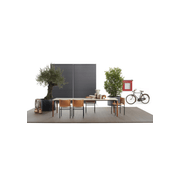 Tavolo'95 DINING TABLE FOR INDOOR + OUTDOOR by Depadova gallery detail image