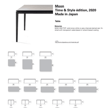 Moon Dining Table by DePadova gallery detail image