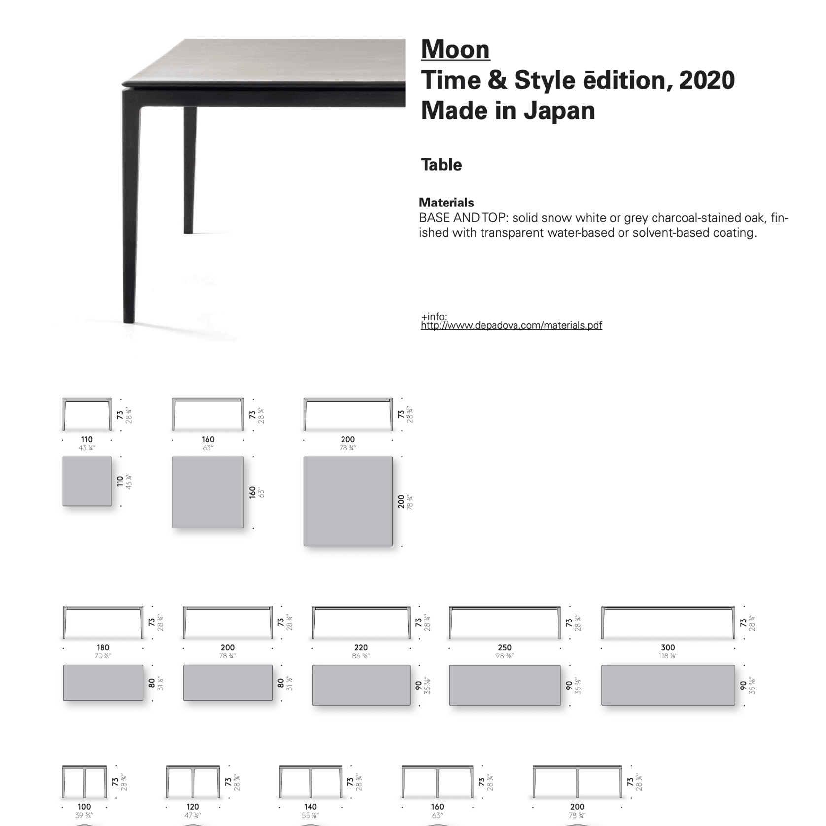 Moon Dining Table by DePadova gallery detail image