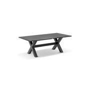 Tahitian 2.1m Outdoor Aluminium Rectangle Dining Table gallery detail image