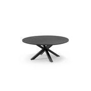 Houston Outdoor 1.8m Round Aluminium Dining Table gallery detail image