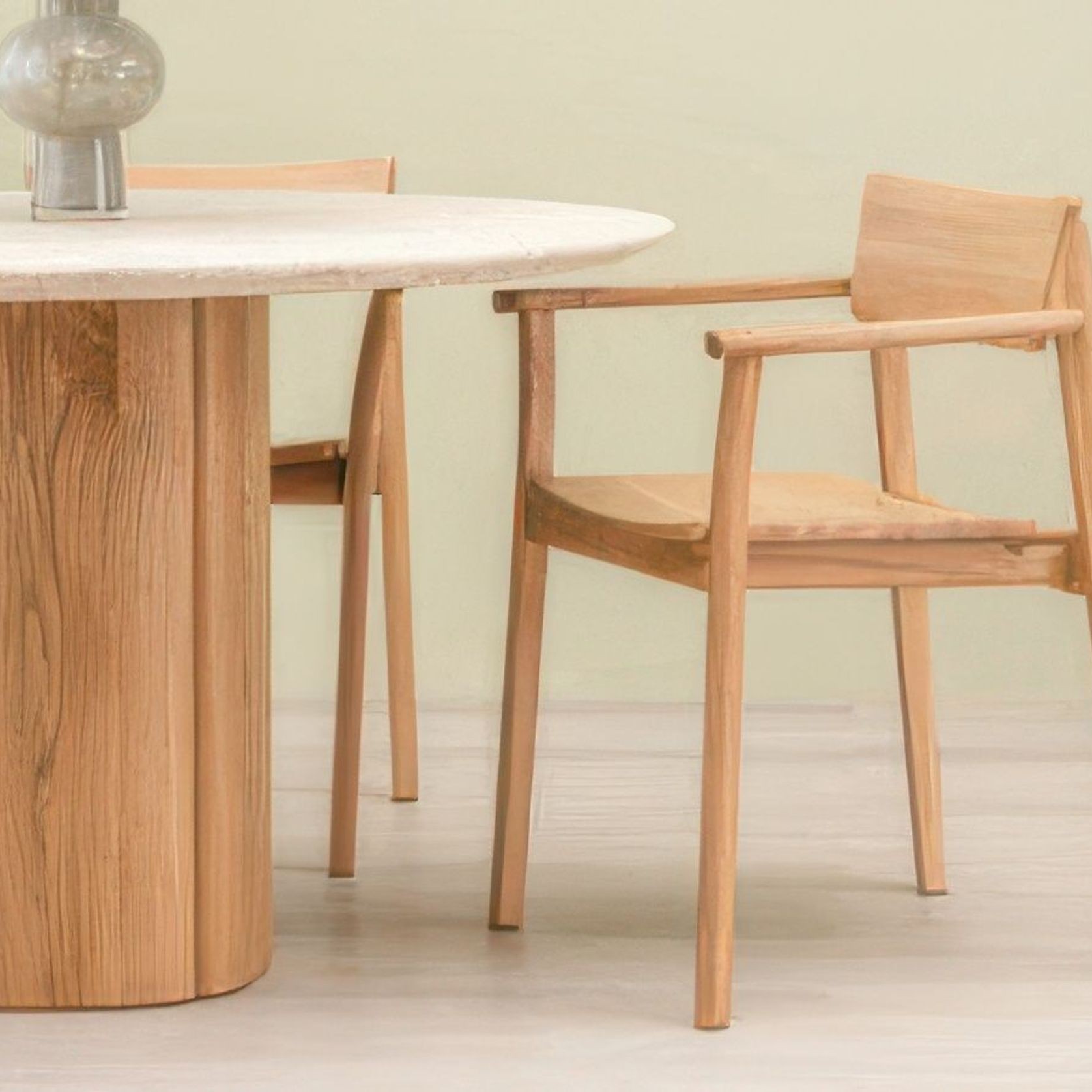 Tathra Round Dining Table gallery detail image