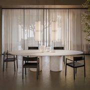 Auro Dining Table by DePadova gallery detail image