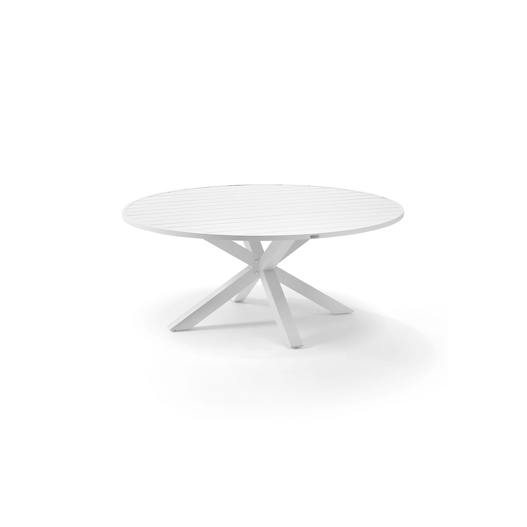Houston Outdoor 1.8m Round Aluminium Dining Table gallery detail image