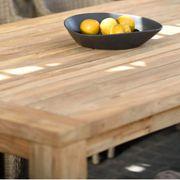 Cancun 2.2m Outdoor Lifestyle Garden Dining Table gallery detail image