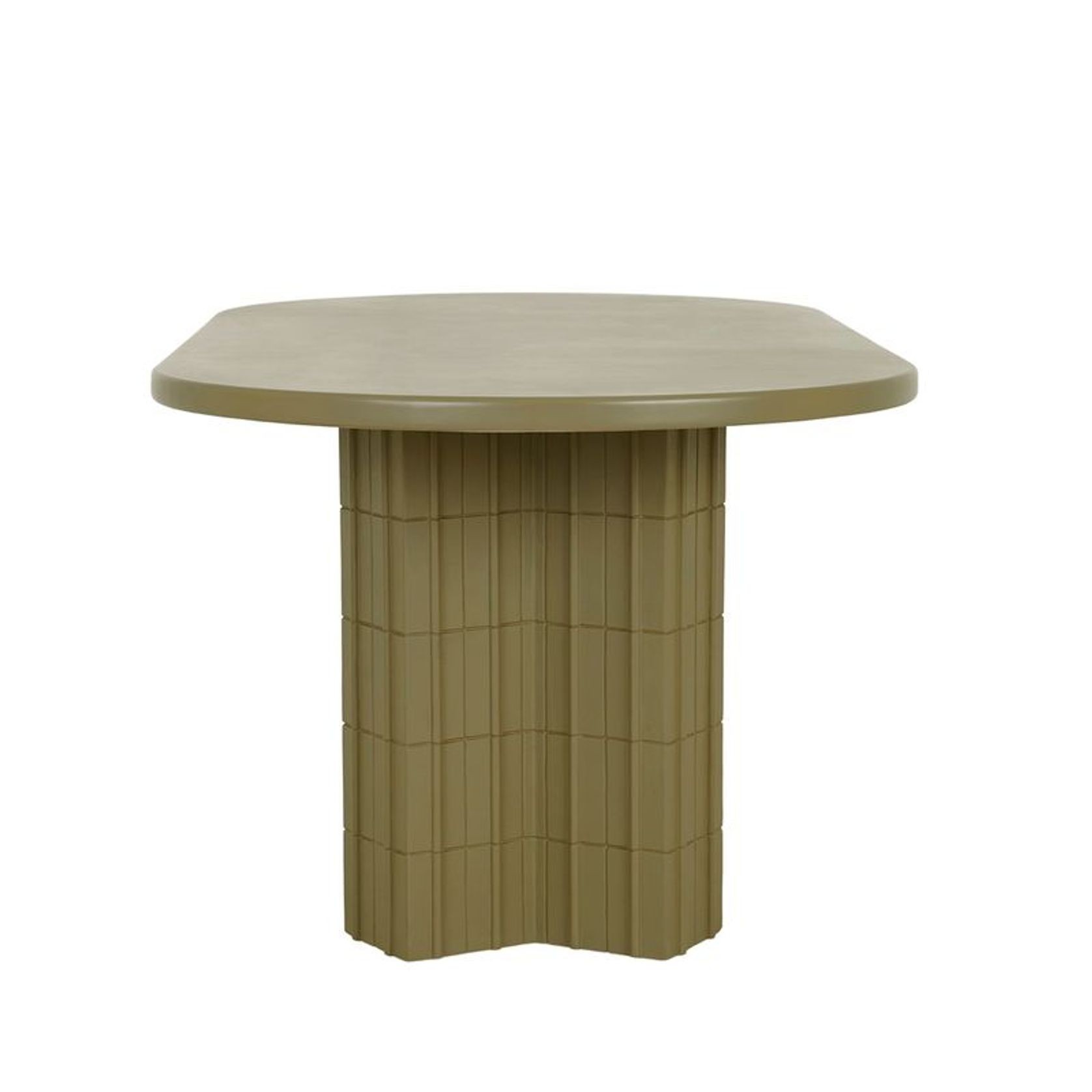 Lagos Oval Dining Table gallery detail image