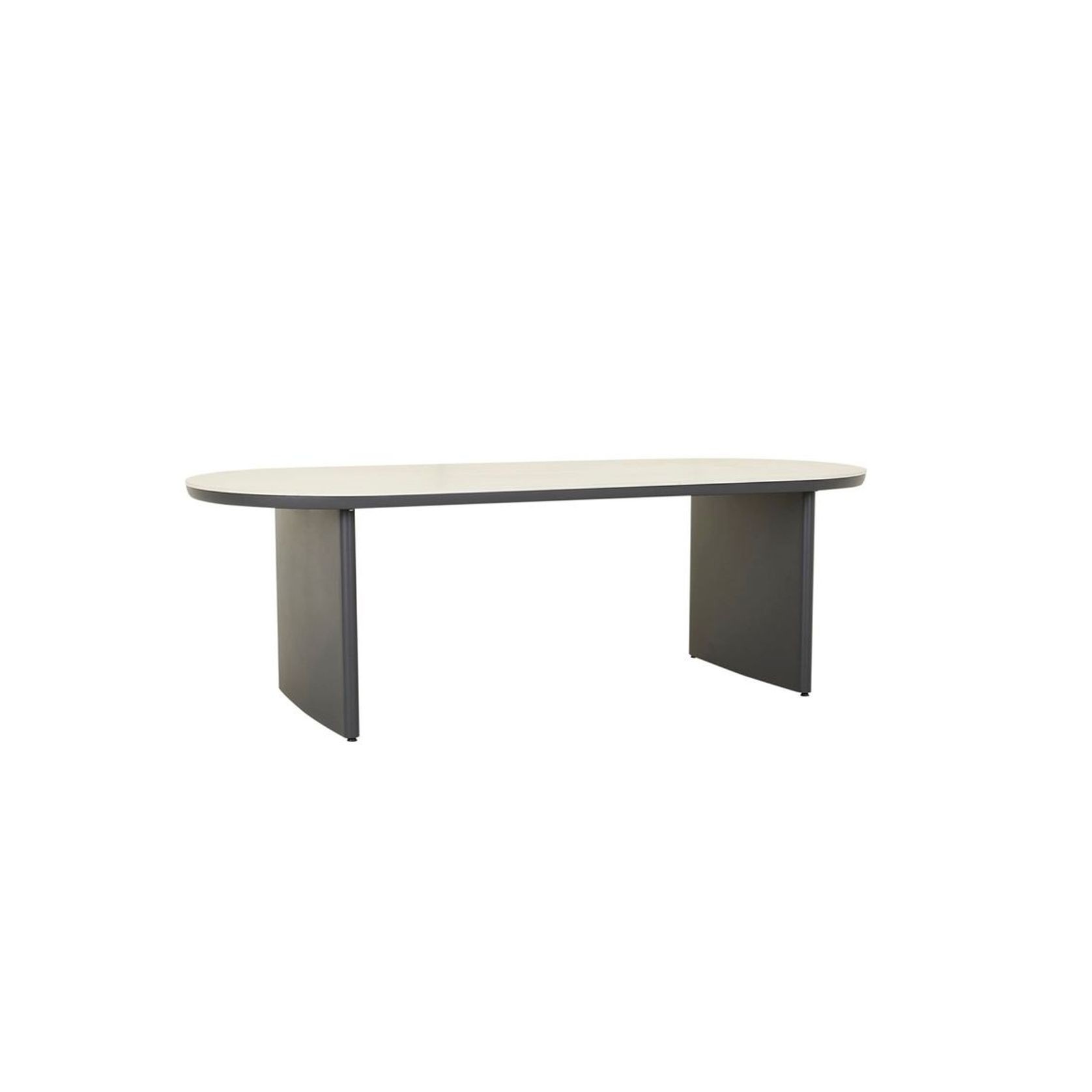 Caspian Oval Dining Table gallery detail image