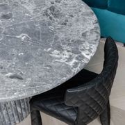 Zen Oblong Stone Dining Table gallery detail image