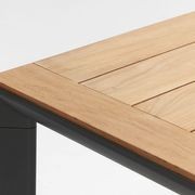 Addis | Teak & Aluminium Table gallery detail image