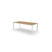 Addis | Teak & Aluminium Table gallery detail image