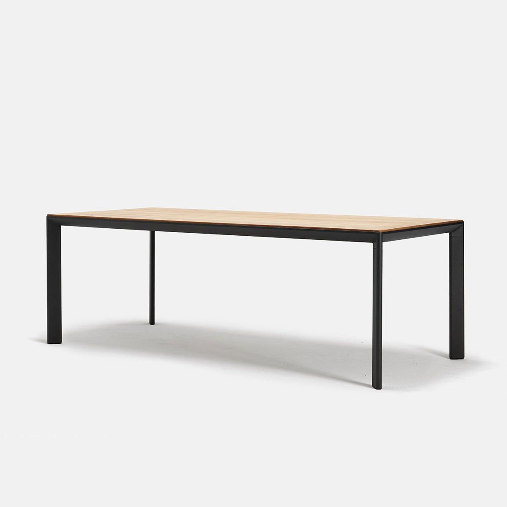 Addis | Teak & Aluminium Table gallery detail image