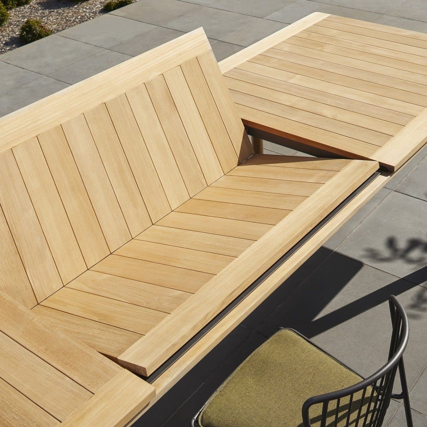 Addis | Teak Extension Table gallery detail image