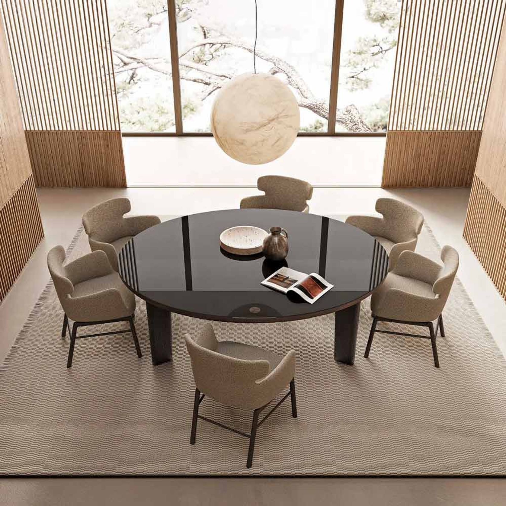 Arnold Dining Table By Flexform gallery detail image