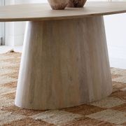Ballina 2.2m Indoor Oval Dining Table gallery detail image