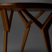 The Oak Fold Table — Solid Oak gallery detail image