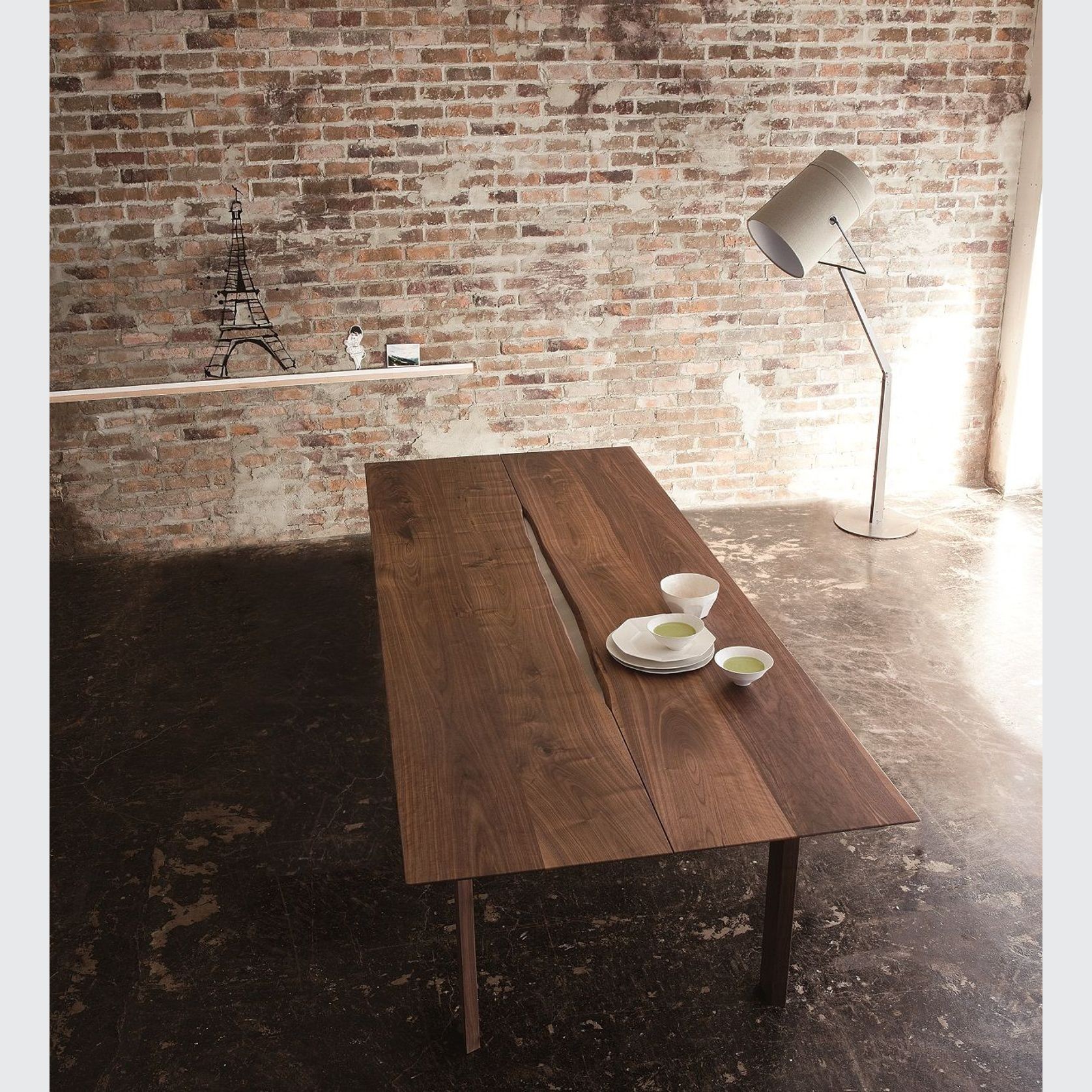 Canyon Dining Solid Wood Table by CondeHouse gallery detail image