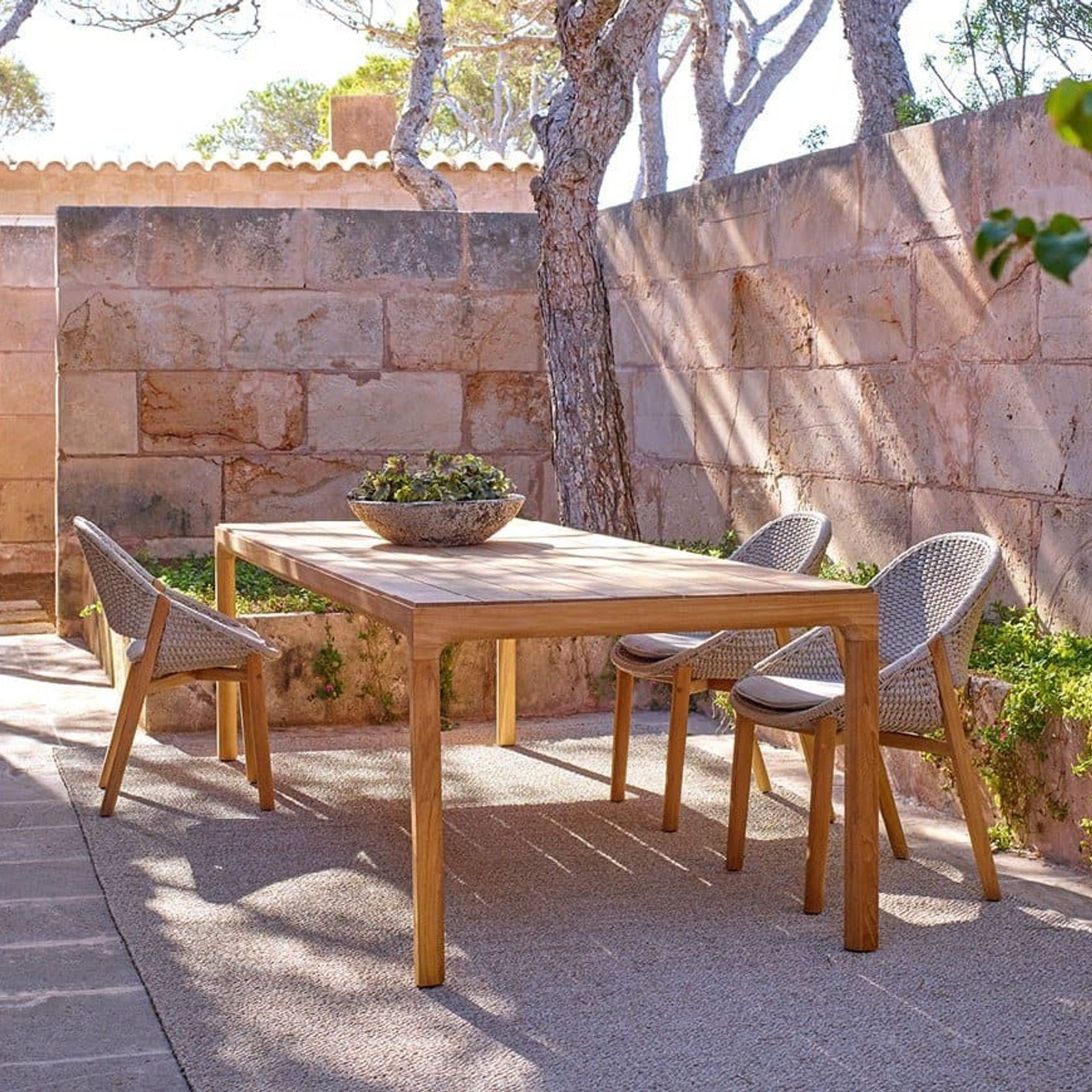 Illum Teak Table gallery detail image