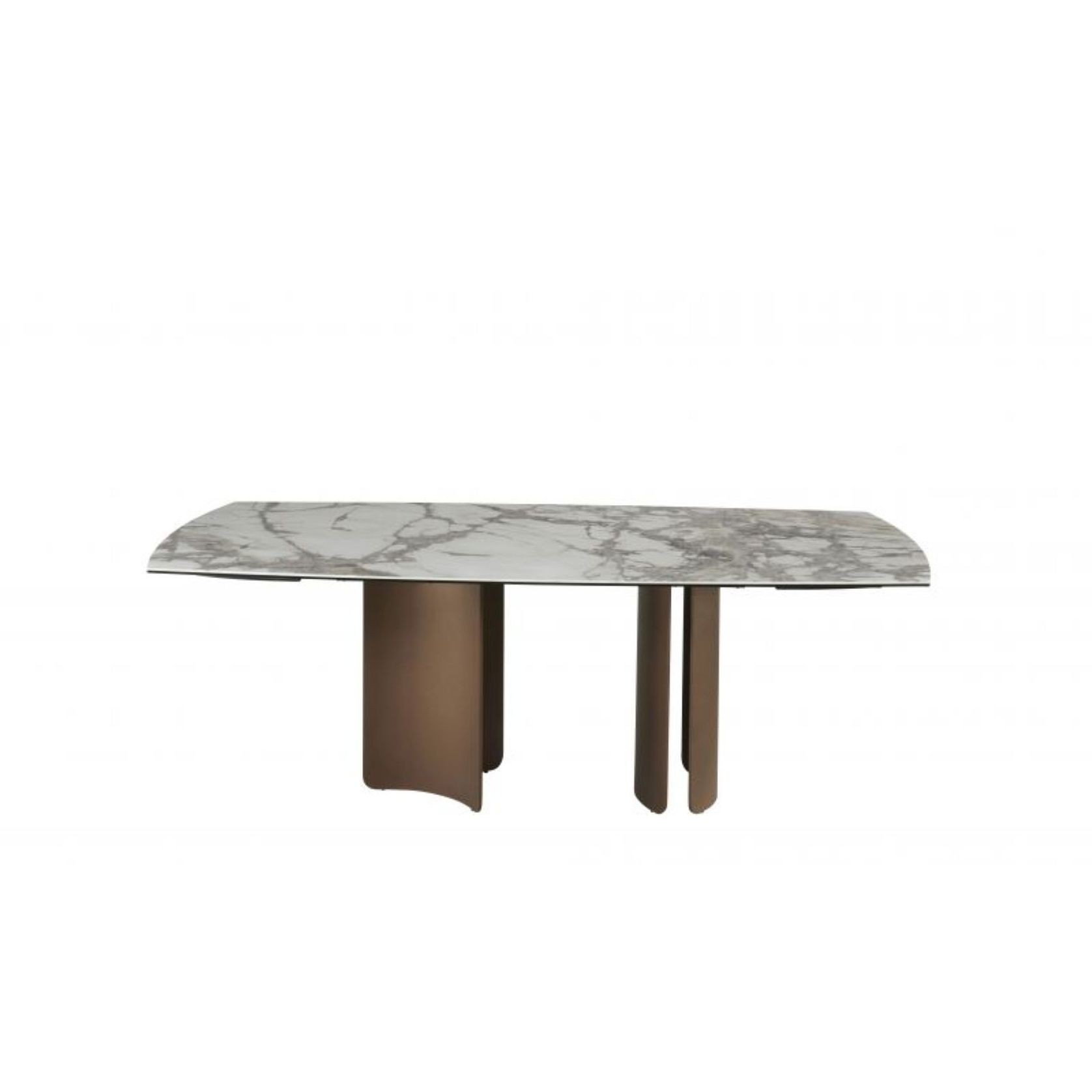 Deltalis Oval Dining Table with Extensions gallery detail image
