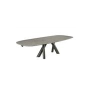 Ballet Oval Dining Table with Extensions gallery detail image