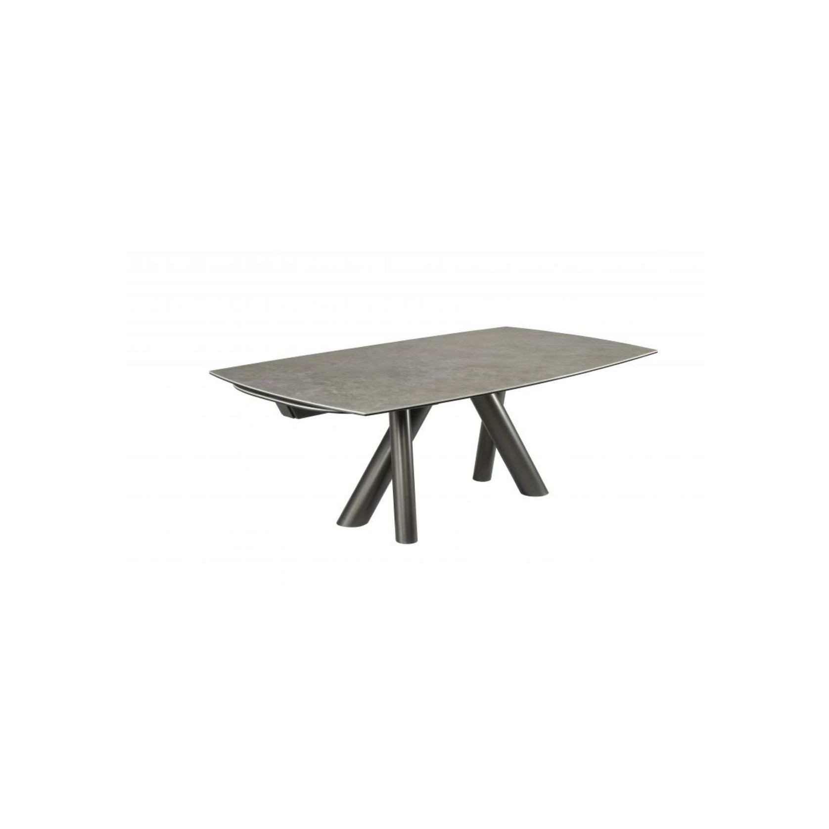 Ballet Oval Dining Table with Extensions gallery detail image