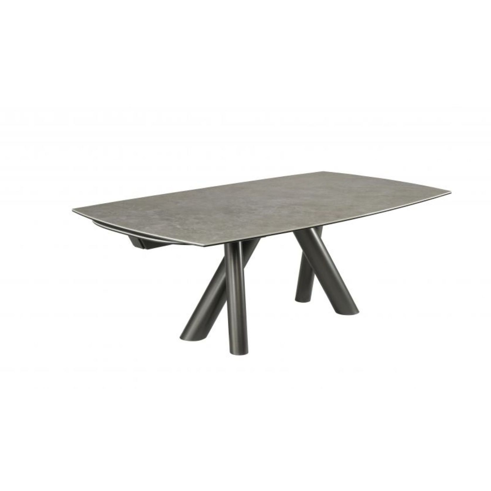 Ballet Oval Dining Table with Extensions gallery detail image