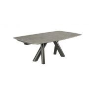 Ballet Oval Dining Table with Extensions gallery detail image