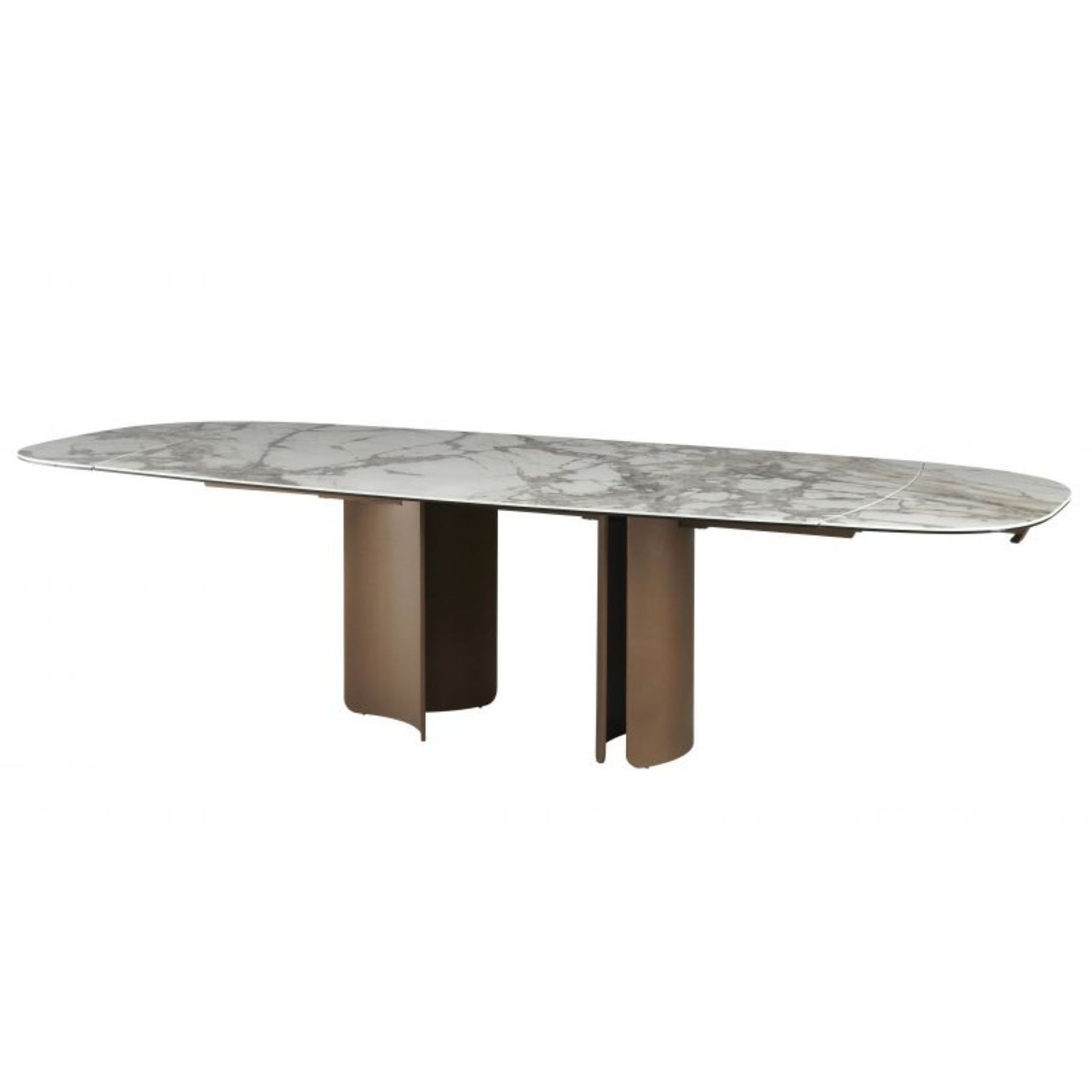 Deltalis Oval Dining Table with Extensions gallery detail image