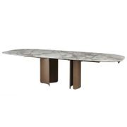 Deltalis Oval Dining Table with Extensions gallery detail image