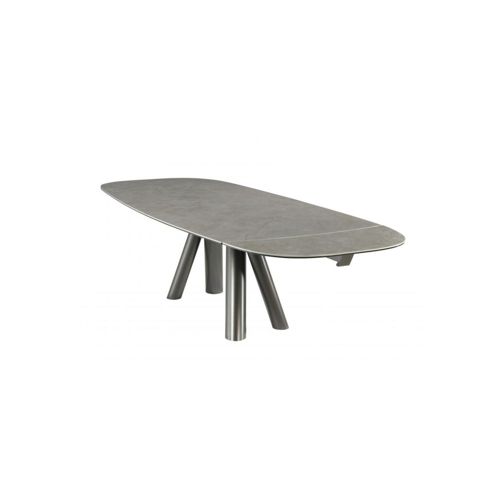 Ballet Oval Dining Table with Extensions gallery detail image